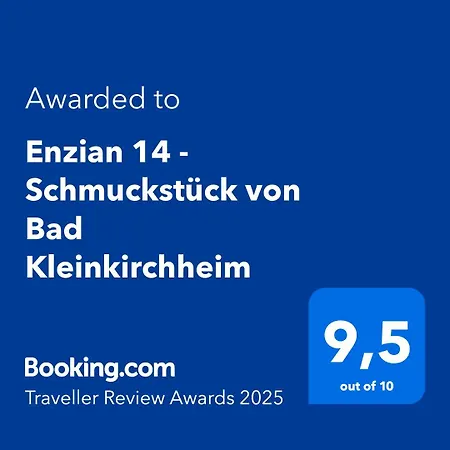 Apartmán Enzian 14 - Schmuckstueck Von *