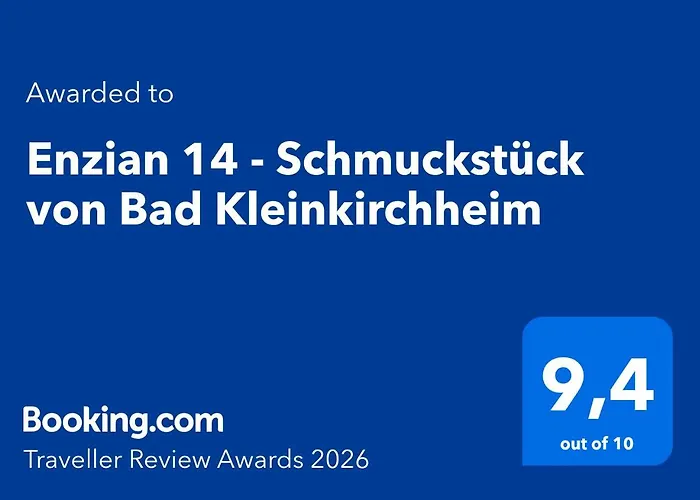 דירה Enzian 14 - Schmuckstueck Von